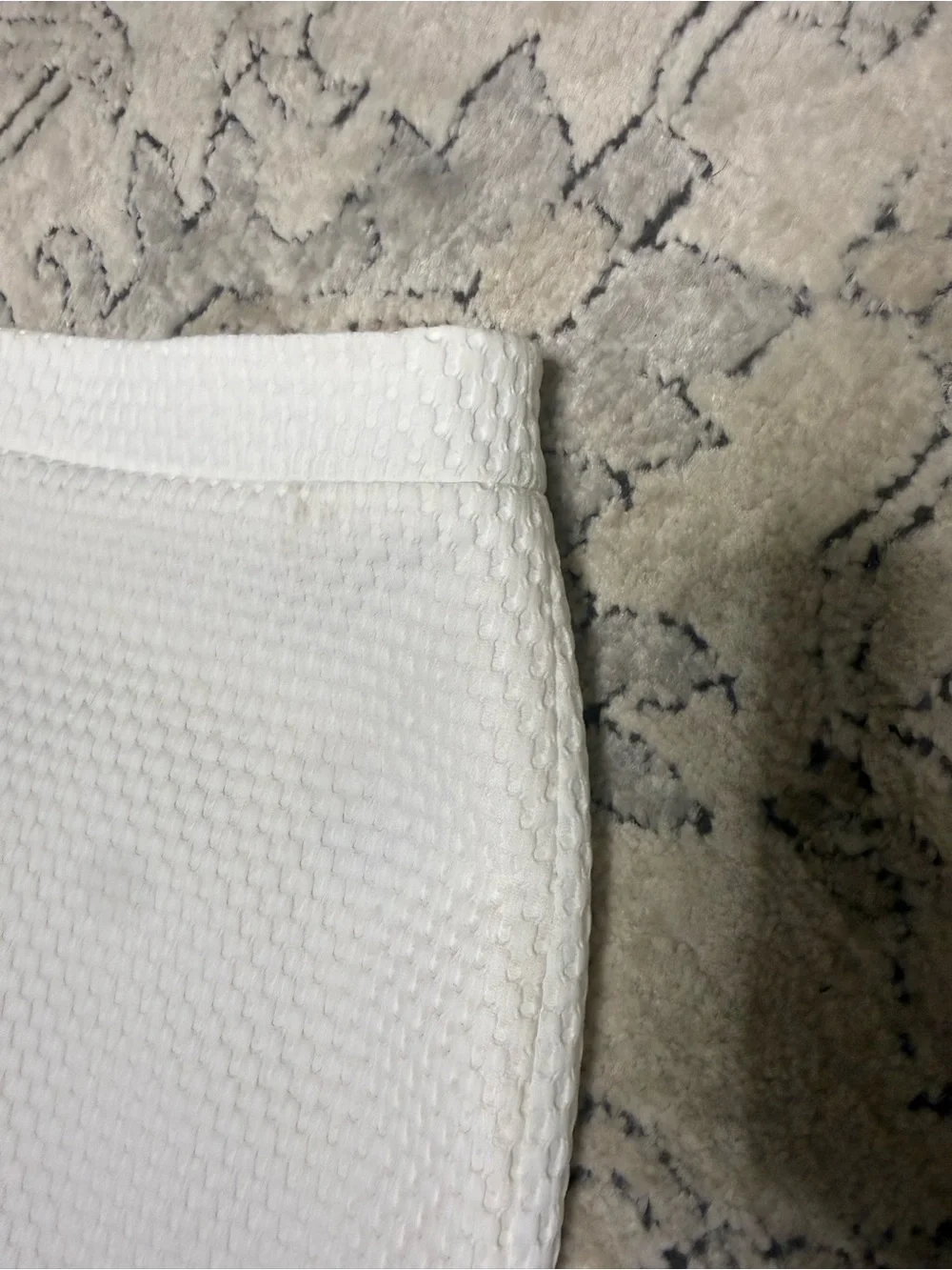 J. Crew Textured White Pencil Skirt
